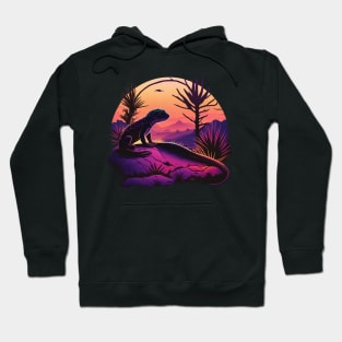 landscape gecko Hoodie